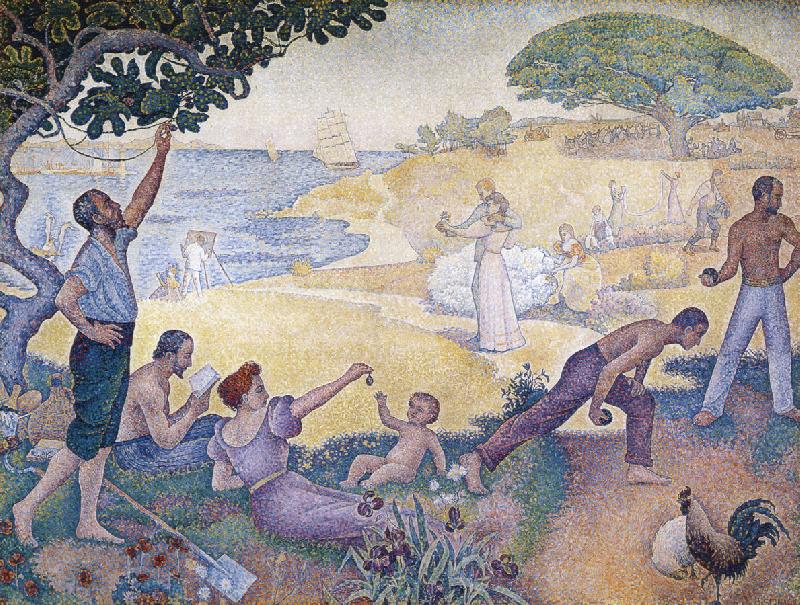 in the time of harmony, Paul Signac